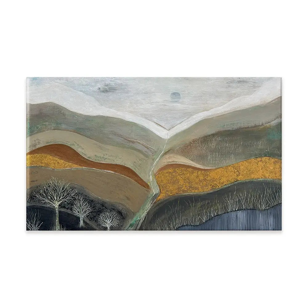 Highland Patterns Canvas Print Highland Patterns Canvas Print wall art product Karen Sutton