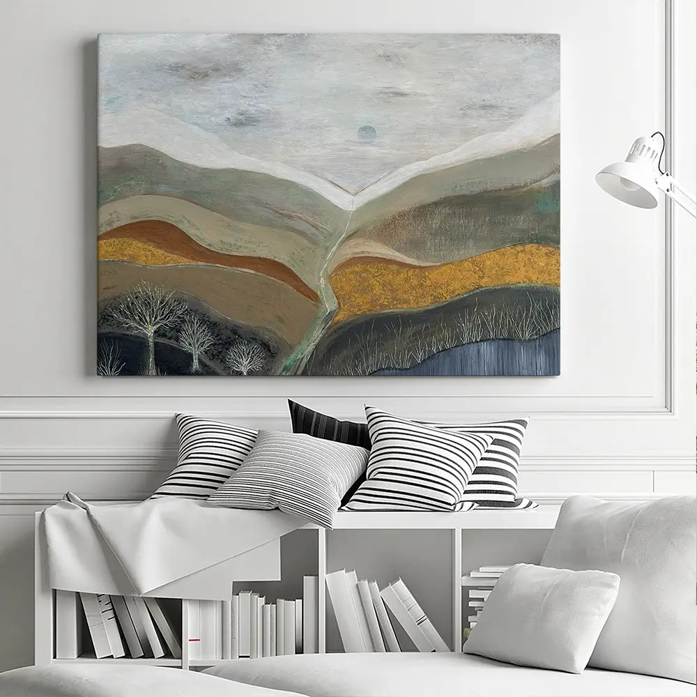 Highland Patterns Canvas Print Highland Patterns Canvas Print wall art product Karen Sutton