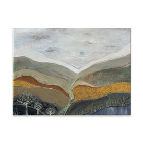 Highland Patterns Canvas Print Highland Patterns Canvas Print wall art product Karen Sutton