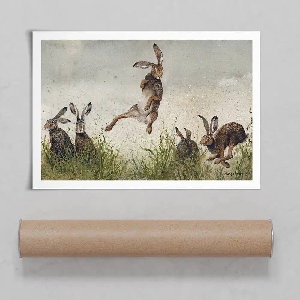 Hijinx Art Print Hijinx Art Print wall art product Maggie Vandewalle - Independent