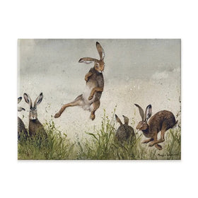 Hijinx Canvas Print Hijinx Canvas Print wall art product Maggie Vandewalle - Independent