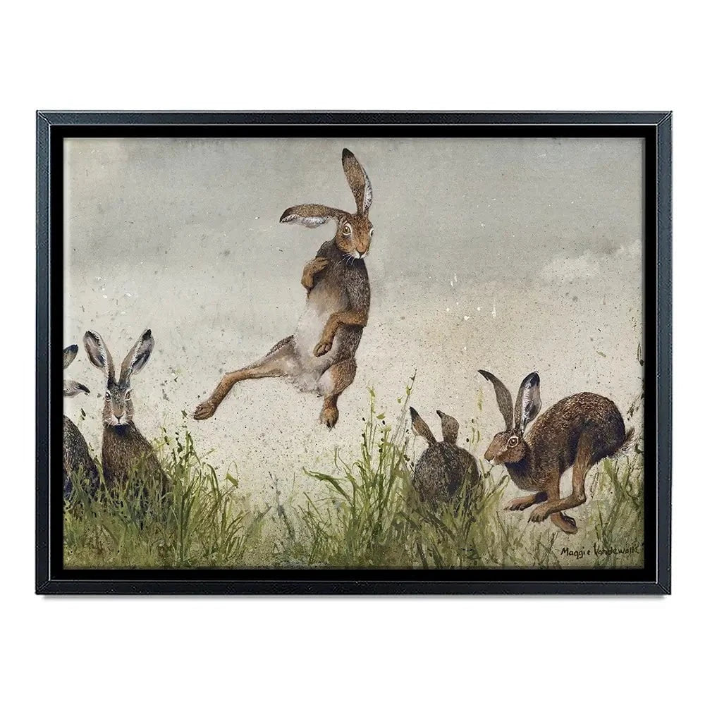 Hijinx Canvas Print Hijinx Canvas Print wall art product Maggie Vandewalle - Independent