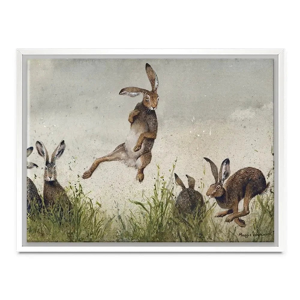 Hijinx Canvas Print Hijinx Canvas Print wall art product Maggie Vandewalle - Independent