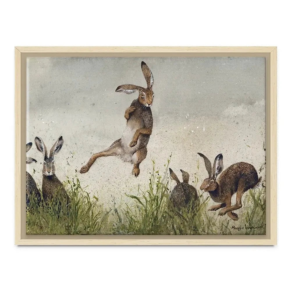 Hijinx Canvas Print Hijinx Canvas Print wall art product Maggie Vandewalle - Independent