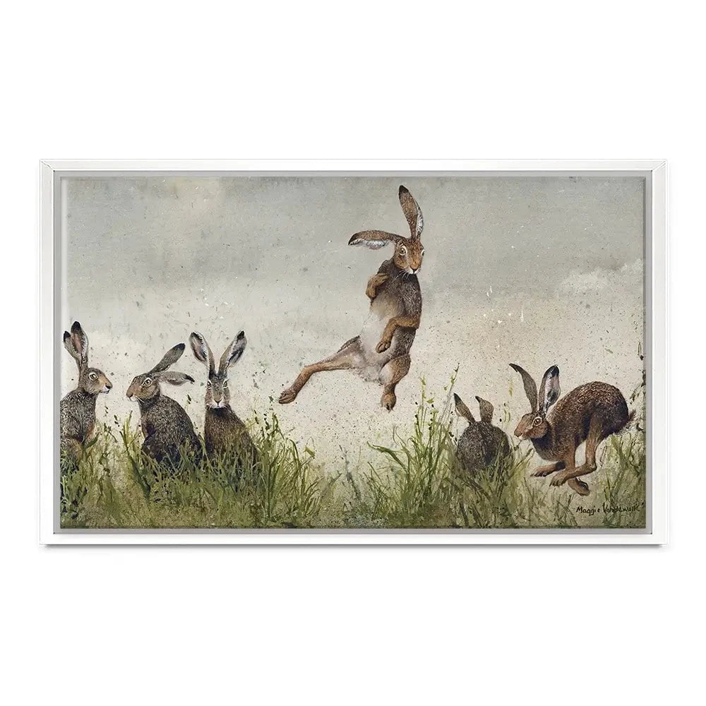 Hijinx Canvas Print Hijinx Canvas Print wall art product Maggie Vandewalle - Independent