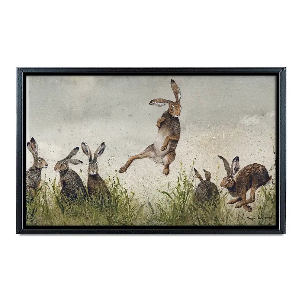 Window Hijinx Hijinx Canvas Print