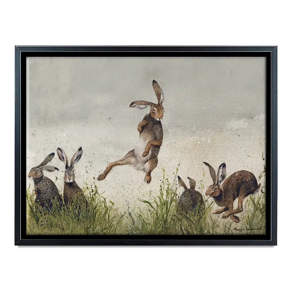 Hijinx Canvas Print Hijinx Canvas Print wall art product Maggie Vandewalle - Independent