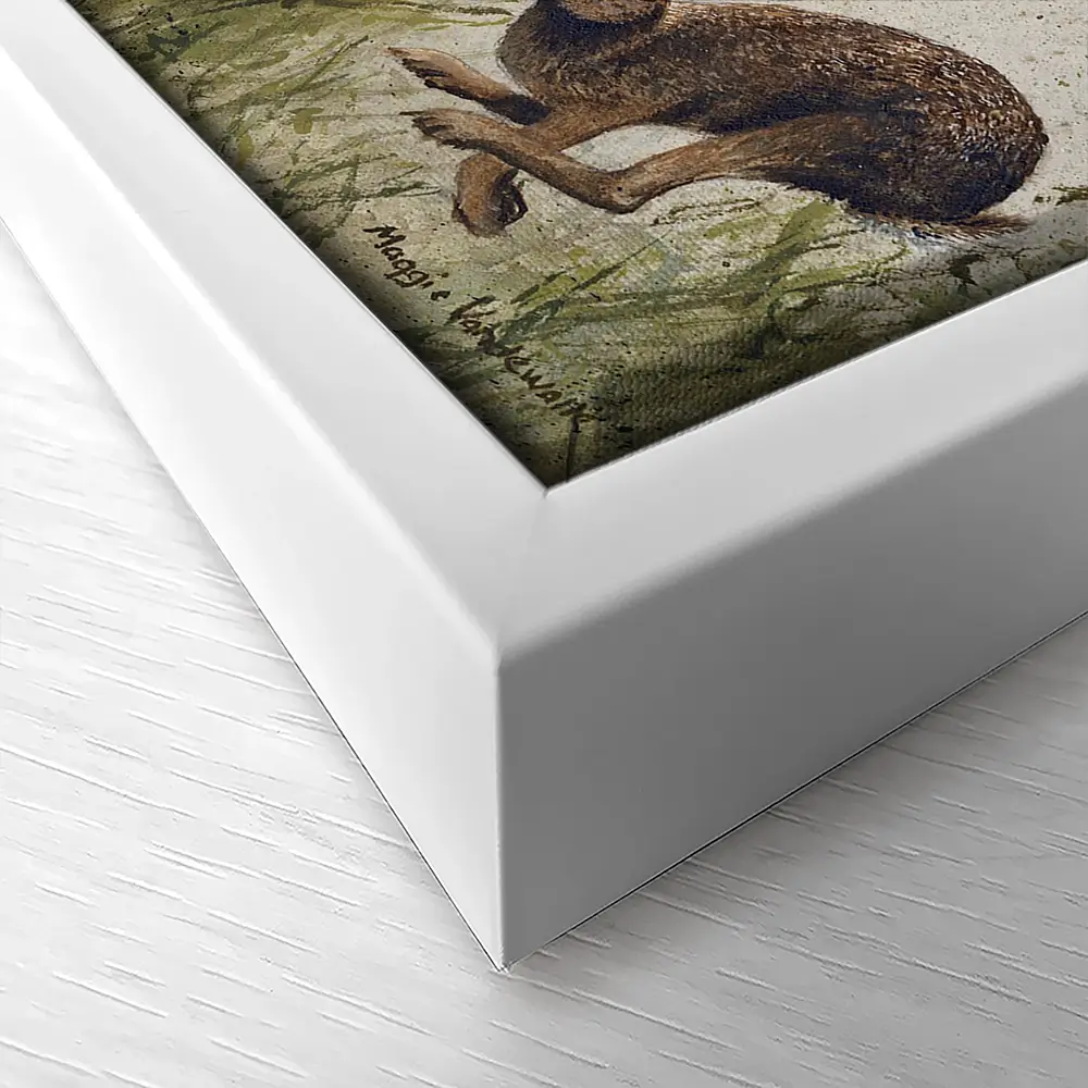 Window Hijinx Hijinx Canvas Print