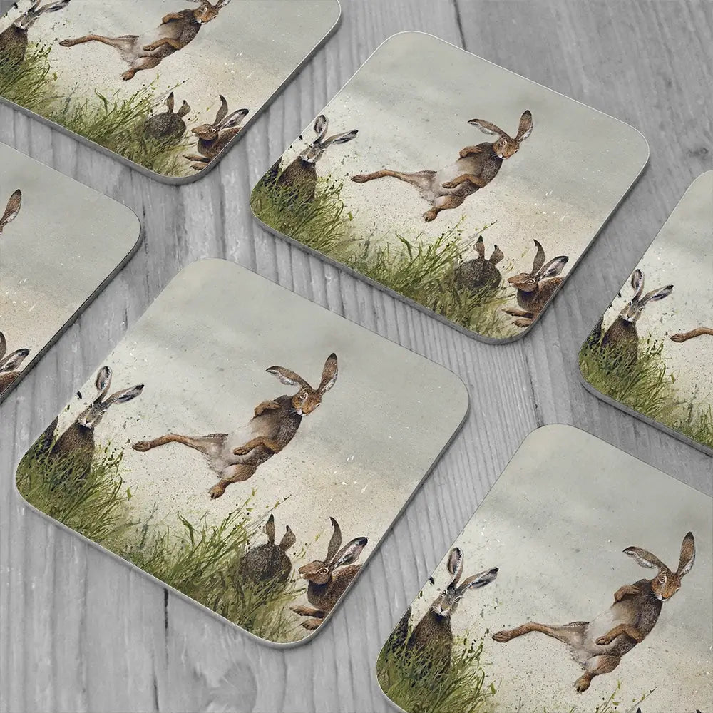 Hijinx Coaster Set Hijinx Coaster Set wall art product Art Print Shop