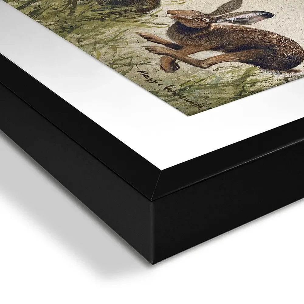 Hijinx Framed Art Print Hijinx Framed Art Print wall art product Maggie Vandewalle - Independent