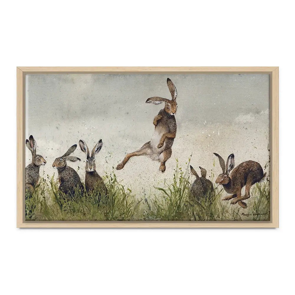 Hijinx Oversized Canvas Print Hijinx Oversized Canvas Print wall art product Art Print Shop