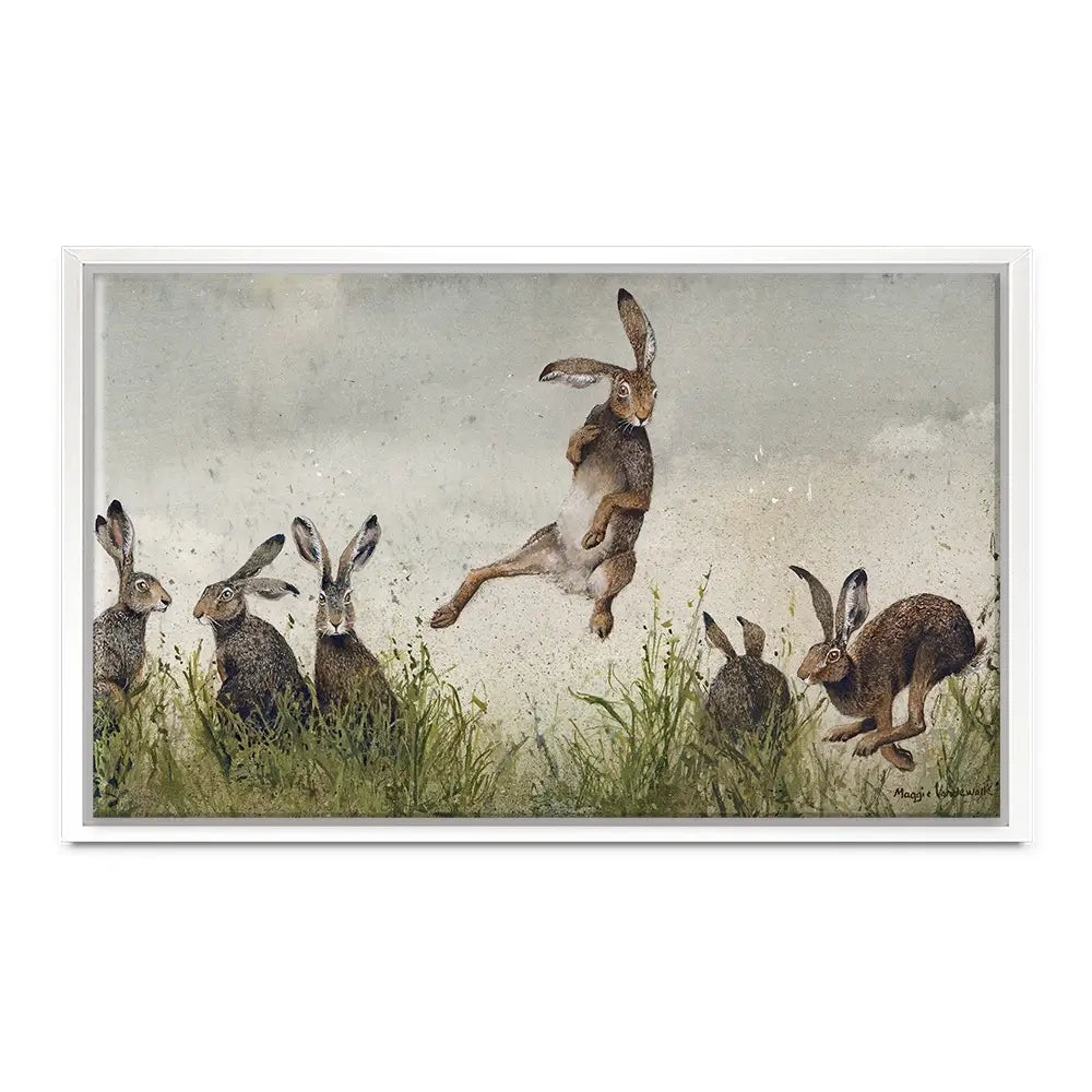 Hijinx Oversized Canvas Print Hijinx Oversized Canvas Print wall art product Art Print Shop