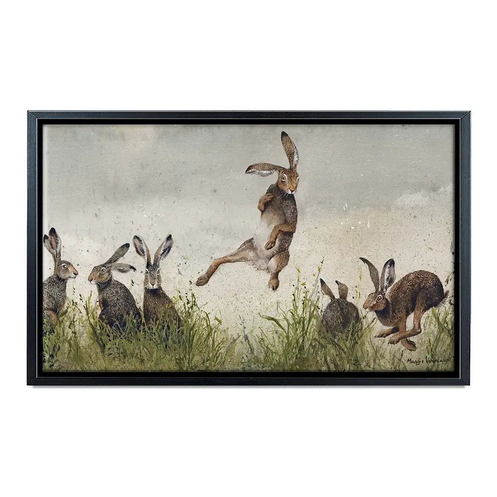 Hijinx Oversized Canvas Print Hijinx Oversized Canvas Print wall art product Art Print Shop