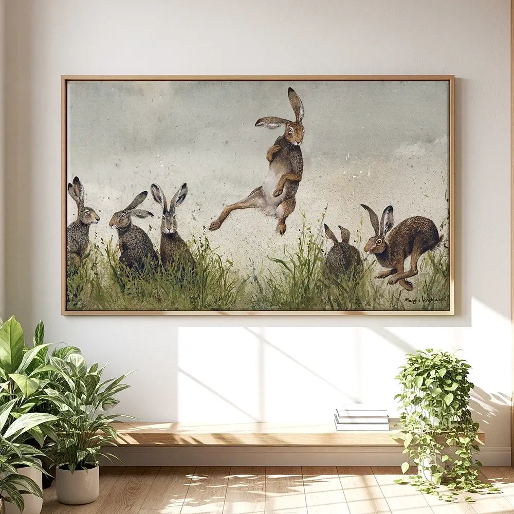 Hijinx Oversized Canvas Print Hijinx Oversized Canvas Print wall art product Art Print Shop