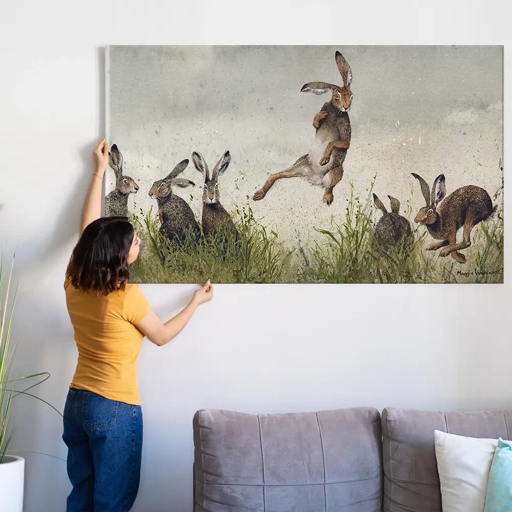 Hijinx Oversized Canvas Print Hijinx Oversized Canvas Print wall art product Art Print Shop