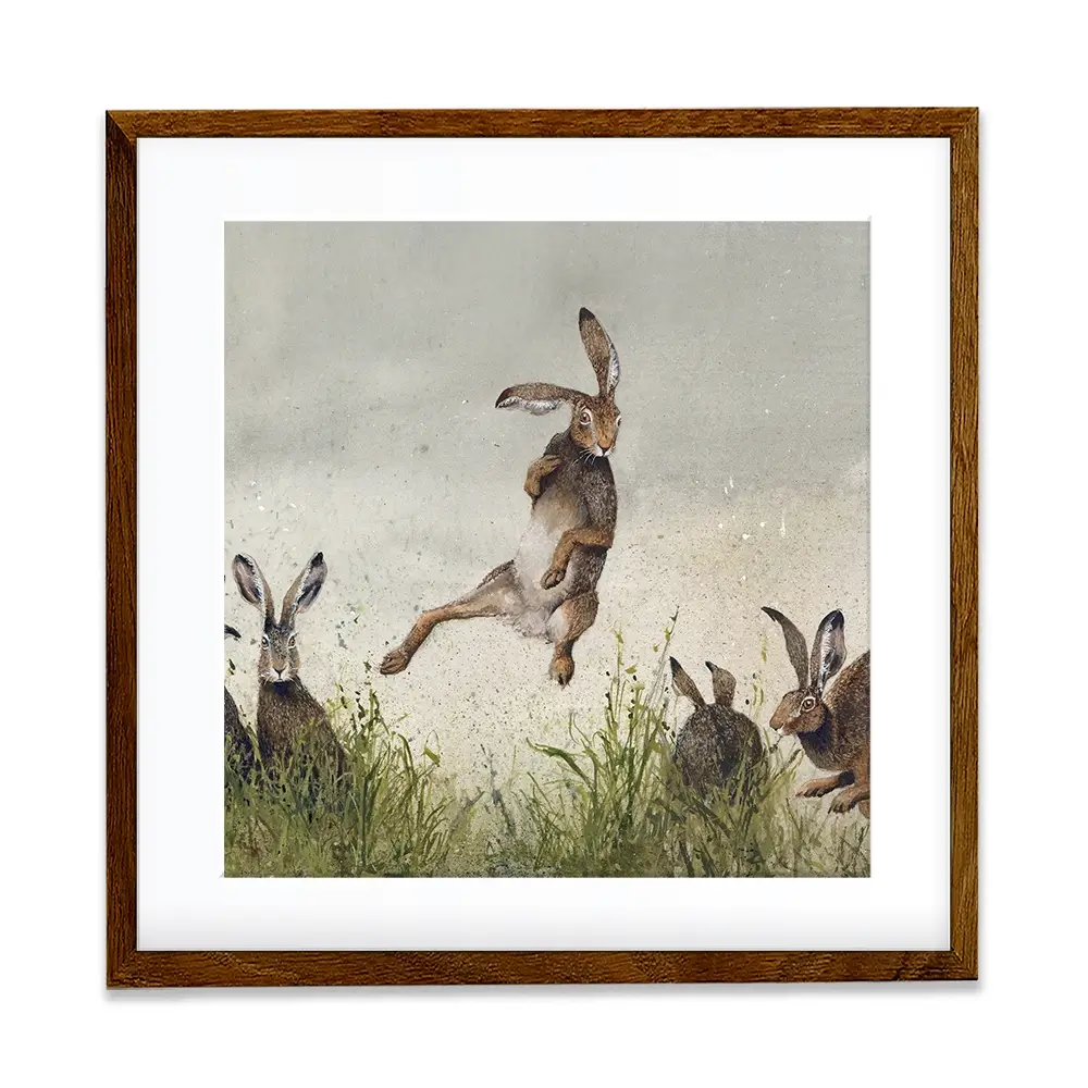 Hijinx Square Framed Art Print Hijinx Square Framed Art Print wall art product Art Print Shop