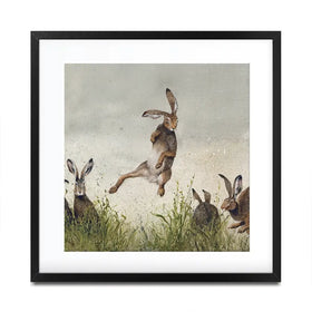 Hijinx Square Framed Art Print Hijinx Square Framed Art Print wall art product Art Print Shop