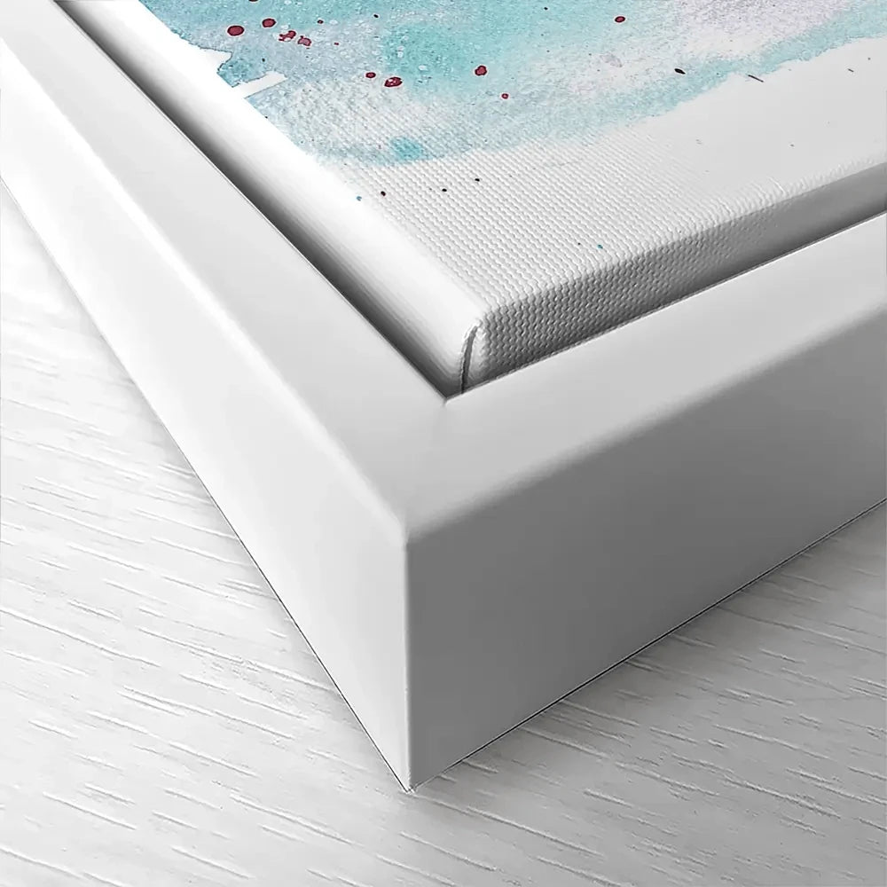 Hippo Canvas Print Hippo Canvas Print wall art product Jamie Taylor