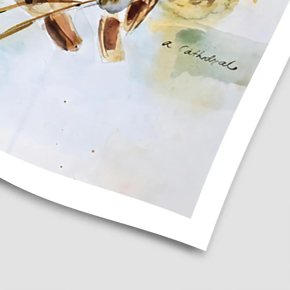 Holy Conversation Sparrows Art Print Holy Conversation Sparrows Art Print wall art product Tiffani Taylor - Independent