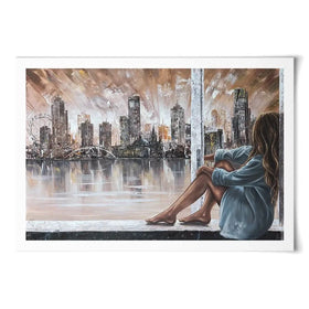 Home Is Where The Heart Is Art Print Home Is Where The Heart Is Art Print wall art product Isabella Karolewicz