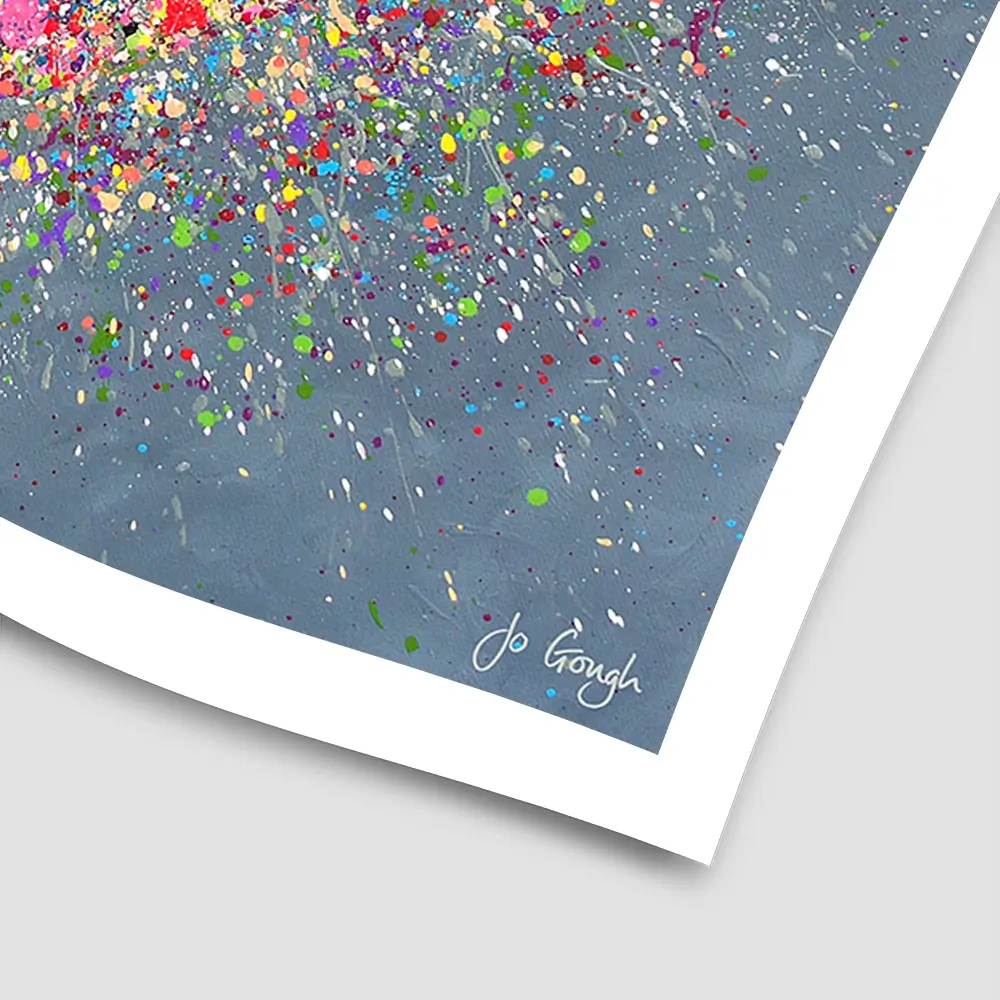 Home Is Where The Heart Is Art Print Home Is Where The Heart Is Art Print wall art product Jo Gough