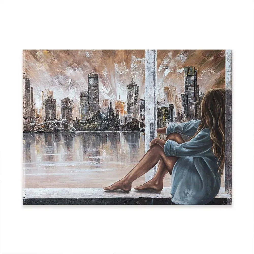 Home Is Where The Heart Is Canvas Print Home Is Where The Heart Is Canvas Print wall art product Isabella Karolewicz