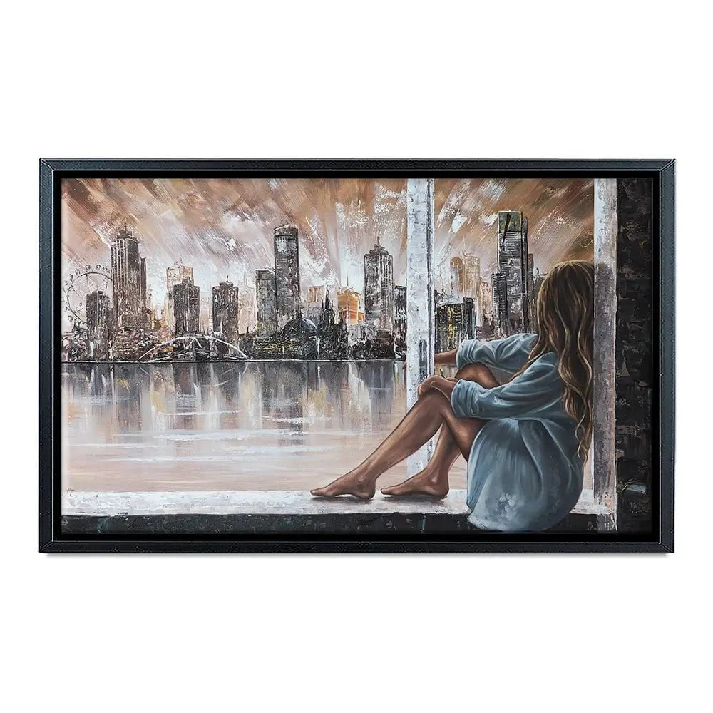 Home Is Where The Heart Is Canvas Print Home Is Where The Heart Is Canvas Print wall art product Isabella Karolewicz