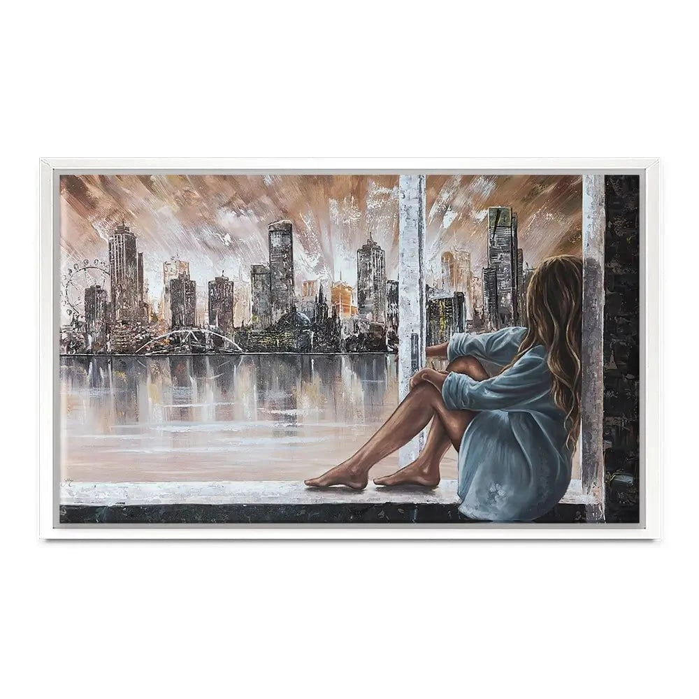 Home Is Where The Heart Is Canvas Print Home Is Where The Heart Is Canvas Print wall art product Isabella Karolewicz