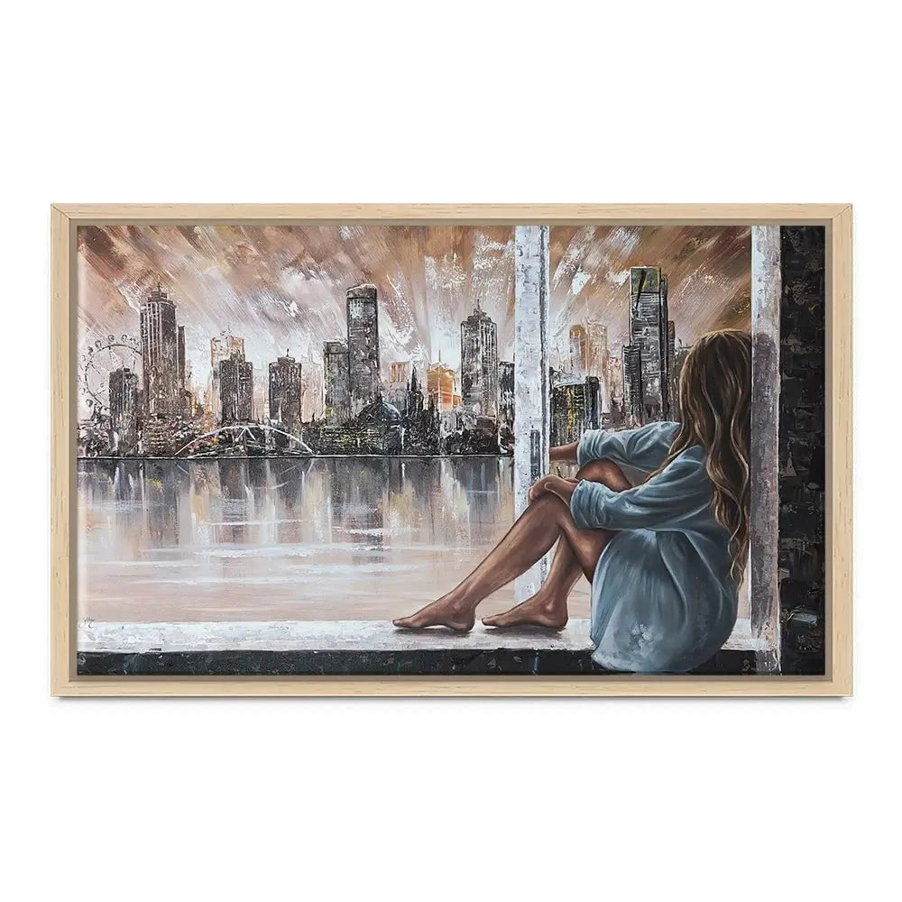 Home Is Where The Heart Is Canvas Print Home Is Where The Heart Is Canvas Print wall art product Isabella Karolewicz
