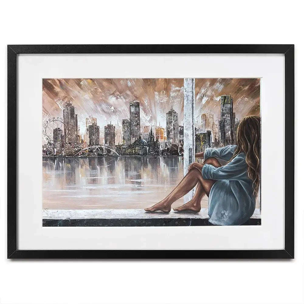 Home Is Where The Heart Is Framed Art Print Home Is Where The Heart Is Framed Art Print wall art product Isabella Karolewicz