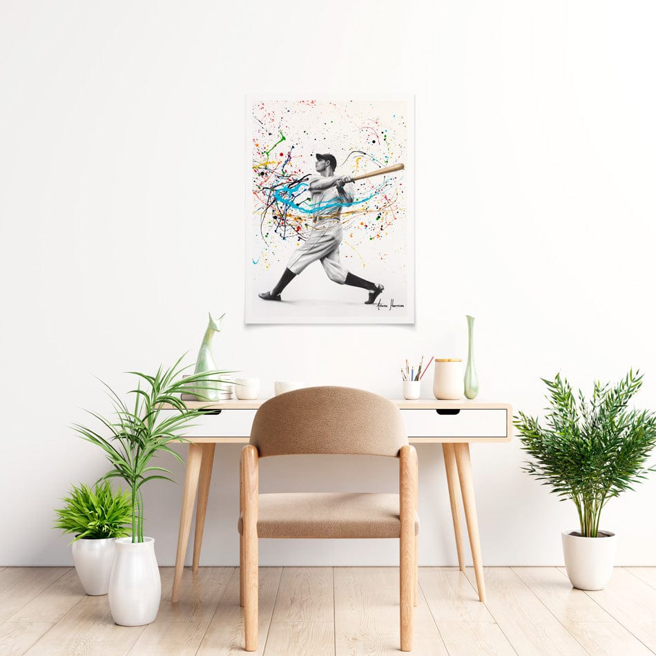 Home Run Art Print wall art product Ashvin Harrison