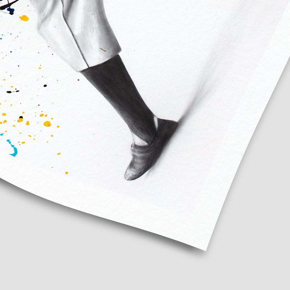 Home Run Art Print wall art product Ashvin Harrison