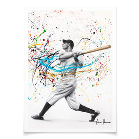 Home Run Art Print wall art product Ashvin Harrison
