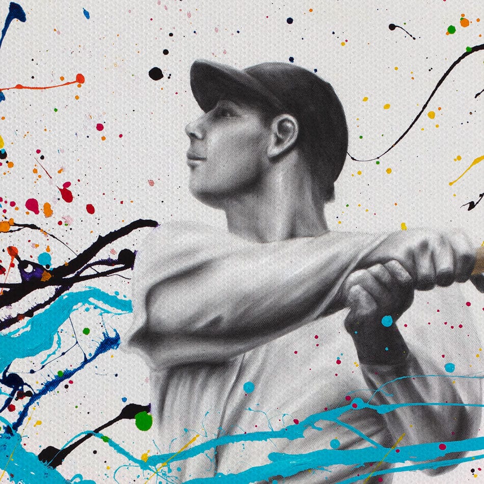 Home Run Canvas Print wall art product Ashvin Harrison