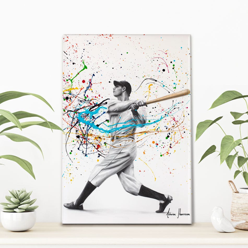 Home Run Canvas Print wall art product Ashvin Harrison