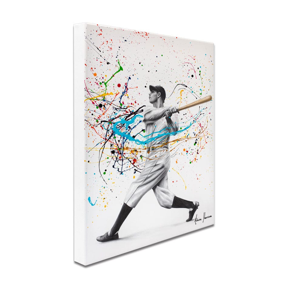 Home Run Canvas Print wall art product Ashvin Harrison