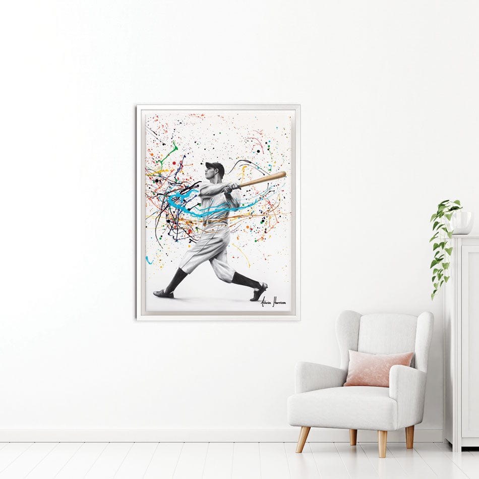 Home Run Canvas Print wall art product Ashvin Harrison