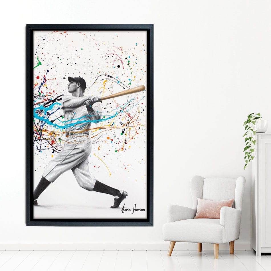 Home Run Canvas Print wall art product Ashvin Harrison