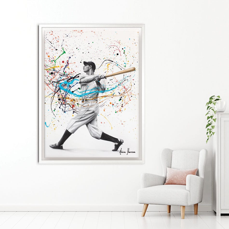 Home Run Canvas Print wall art product Ashvin Harrison