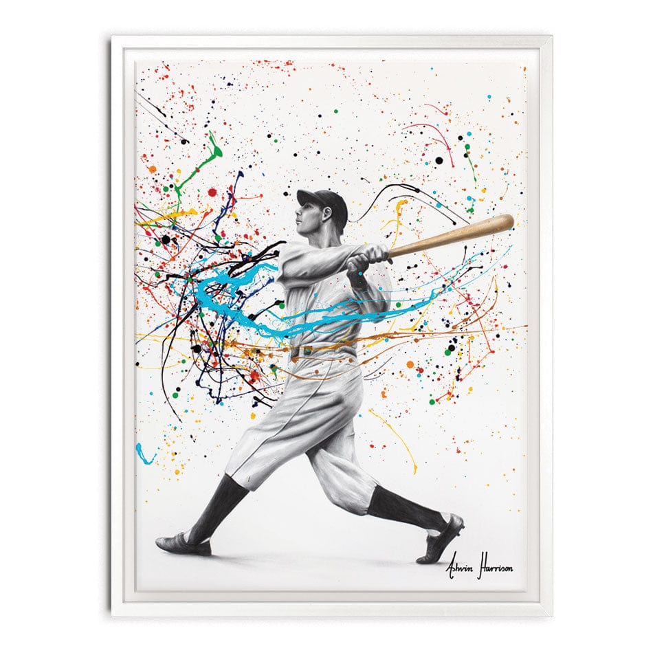 Home Run Canvas Print wall art product Ashvin Harrison