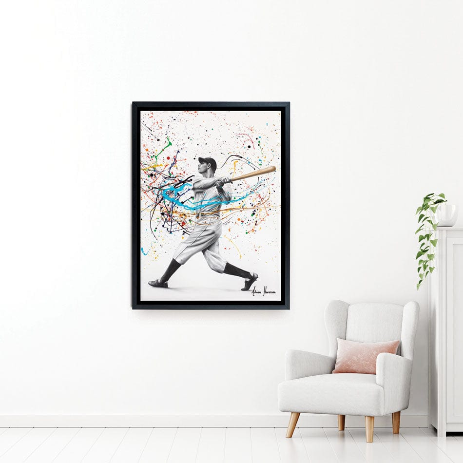 Home Run Canvas Print wall art product Ashvin Harrison
