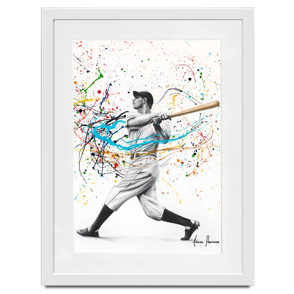 Home Run Framed Art Print Home Run Framed Art Print wall art product Ashvin Harrison