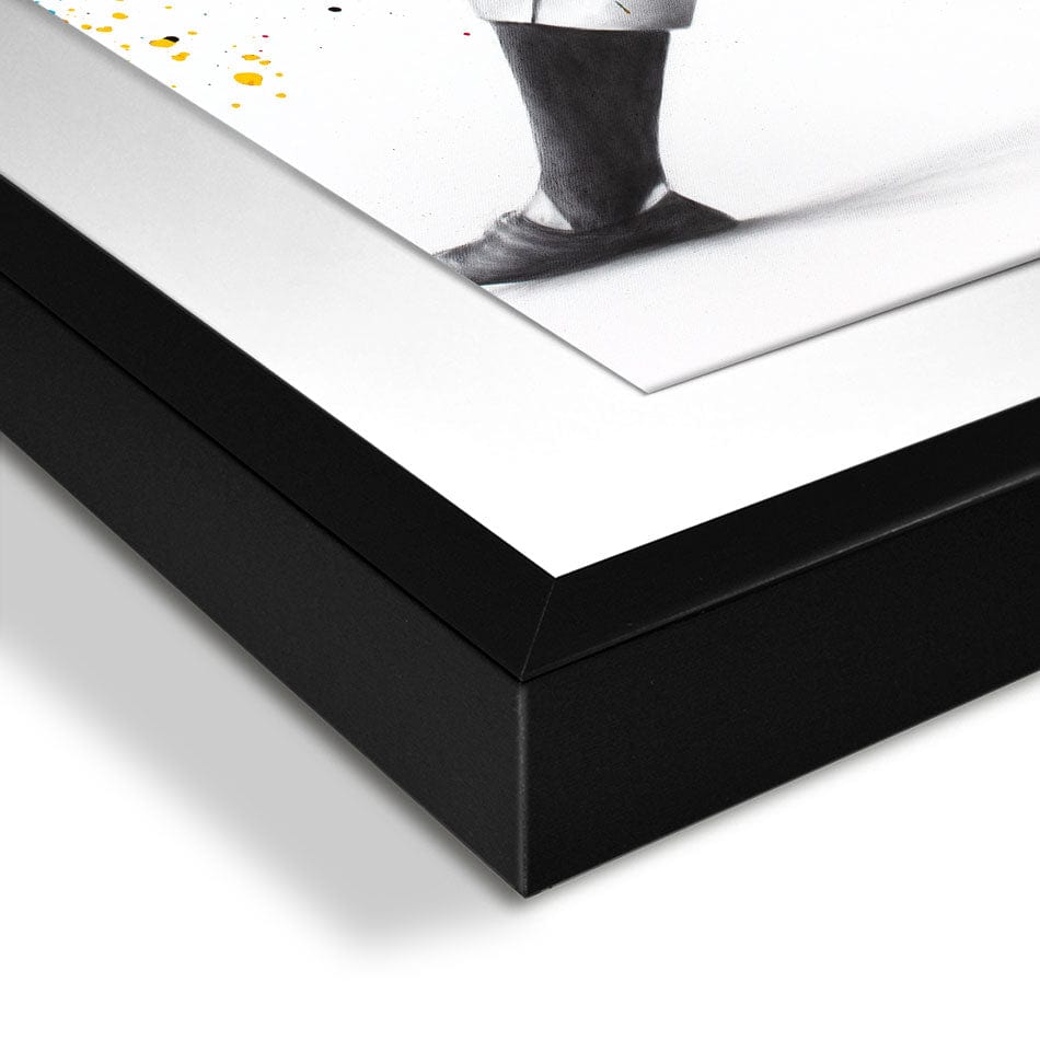 Home Run Framed Art Print wall art product Ashvin Harrison