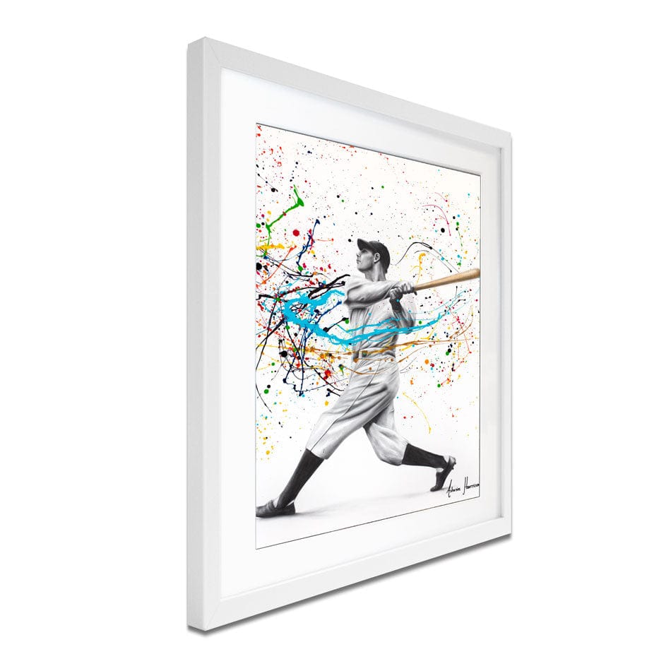 Home Run Framed Art Print wall art product Ashvin Harrison