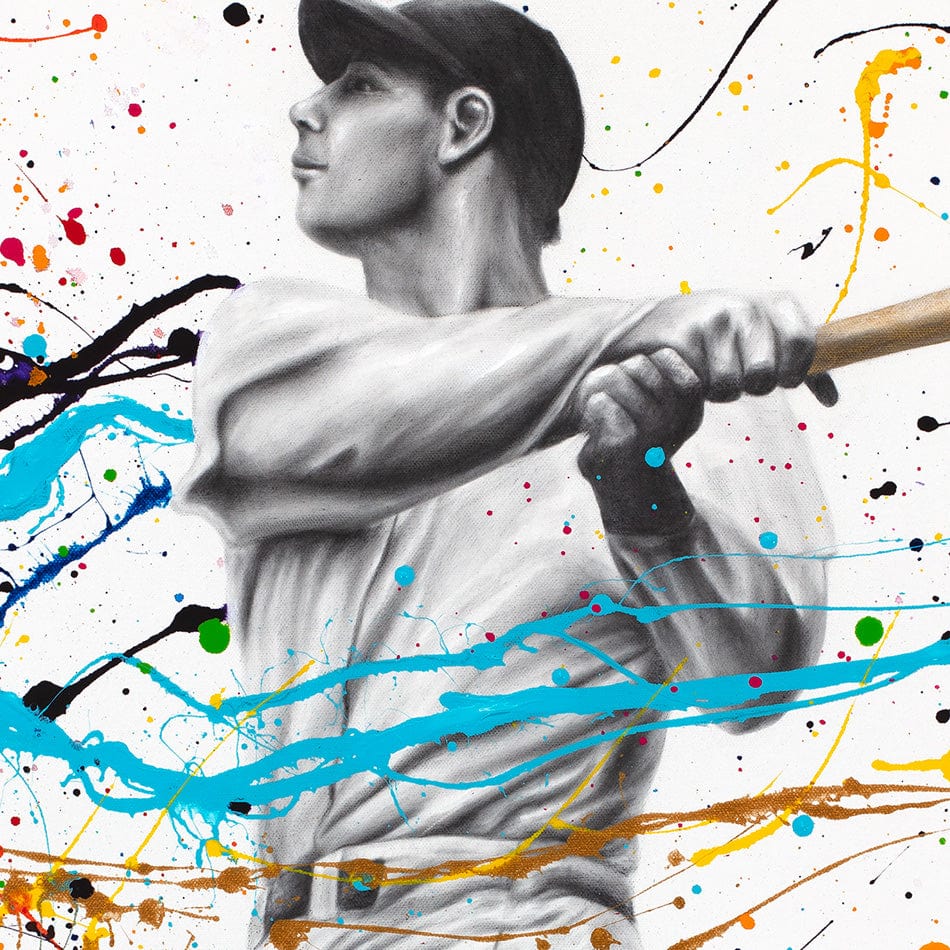 Home Run Framed Art Print wall art product Ashvin Harrison