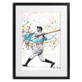 Home Run Framed Art Print wall art product Ashvin Harrison