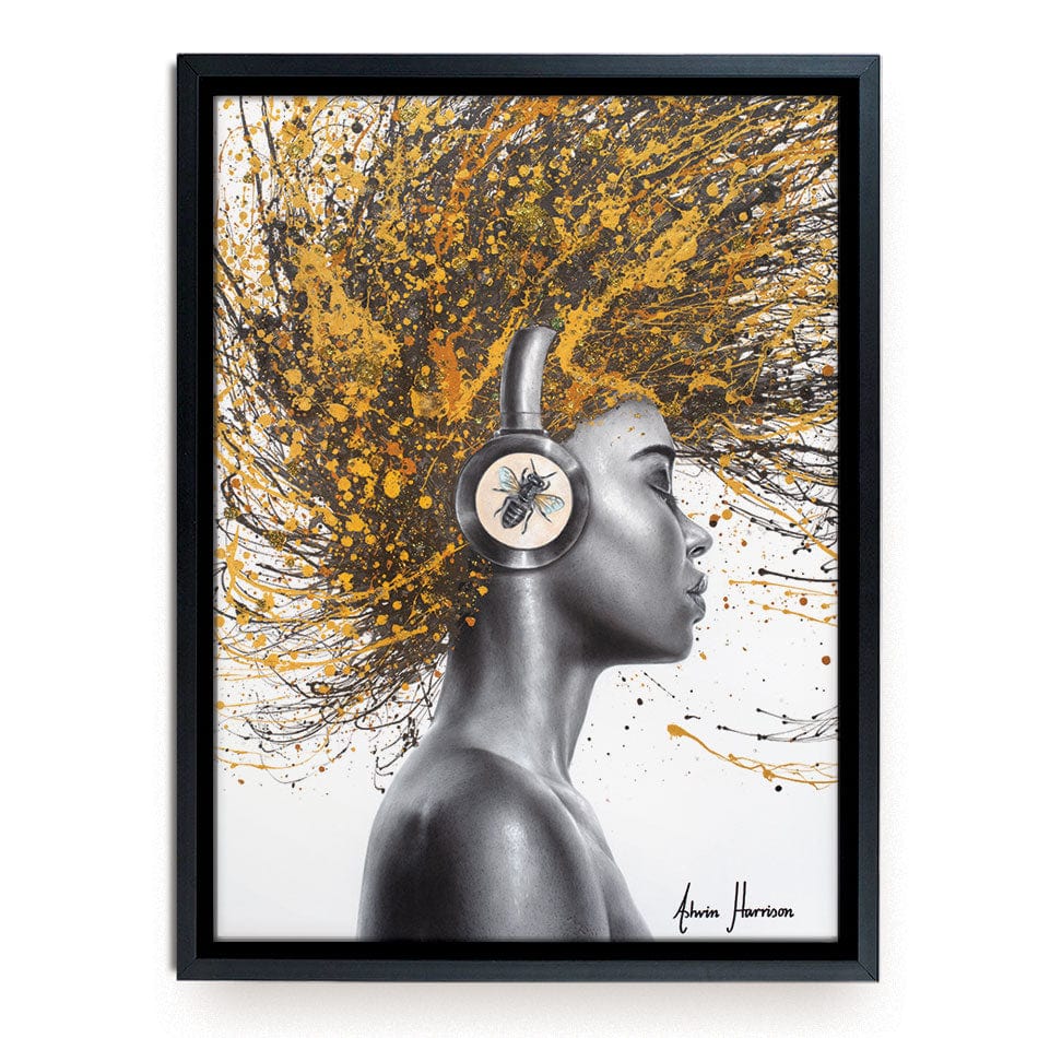Honey Melody Canvas Print wall art product Ashvin Harrison