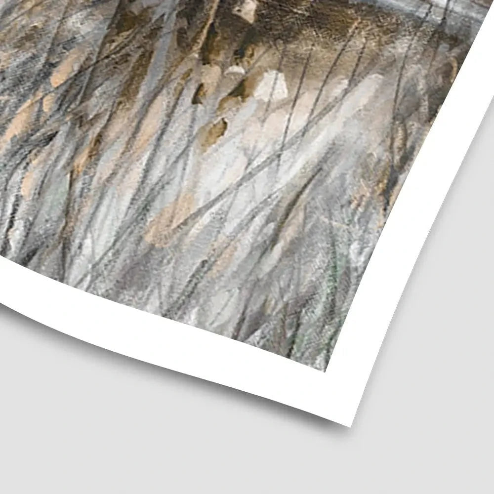 Honeybloom Lake View Art Print Honeybloom Lake View Art Print wall art product Carol Robinson