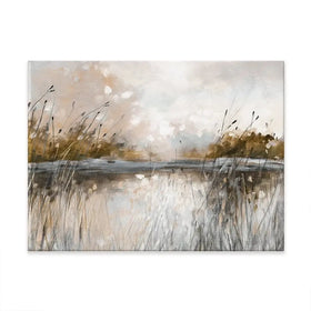 Honeybloom Lake View Canvas Print Honeybloom Lake View Canvas Print wall art product Carol Robinson