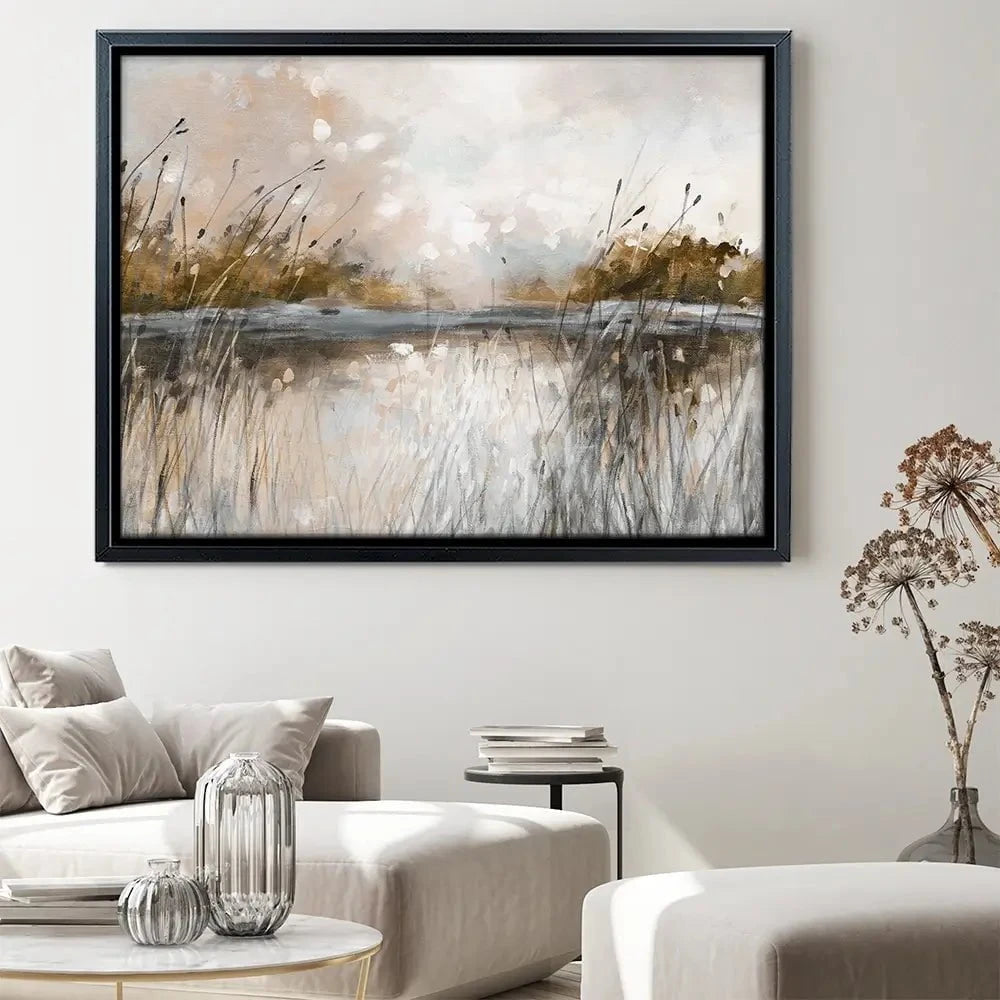 Honeybloom Lake View Canvas Print Honeybloom Lake View Canvas Print wall art product Carol Robinson